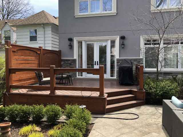 Deck and Fence Work, Restore