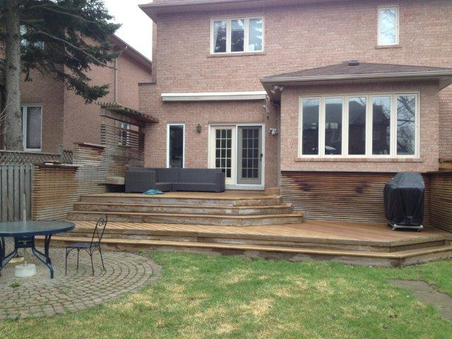 Composite deck cleaning toronto