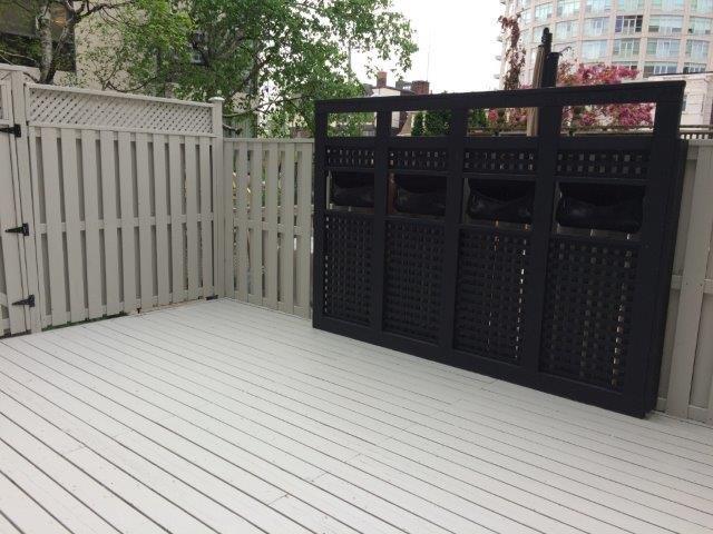 Deck Sanding and Staining