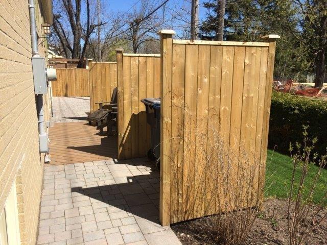 Wood Fence Staining and Protection