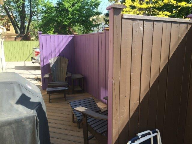 Fence Staining and Protection in Toronto