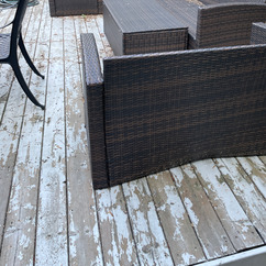 Deck Cleaning and Sanding