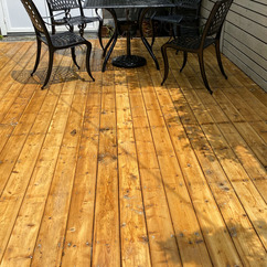 Deck Cleaning and Sanding