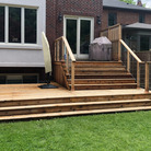 Cedar Deck Cleaning and Restoration