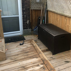 Deck Cleaning and Restoration