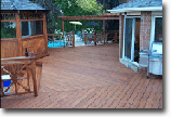 cedar pergola