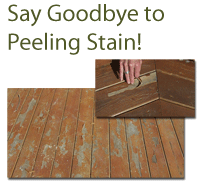 toronto deck staining