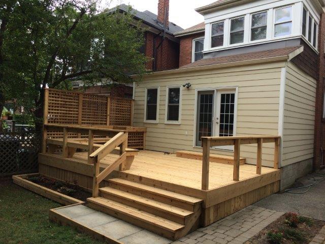 Deck Repairs and Restoration