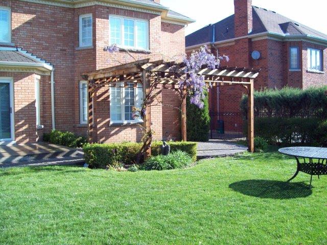 Woodbridge Pergola for Angie