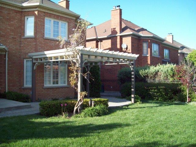 Woodbridge Pergola for Angie finished