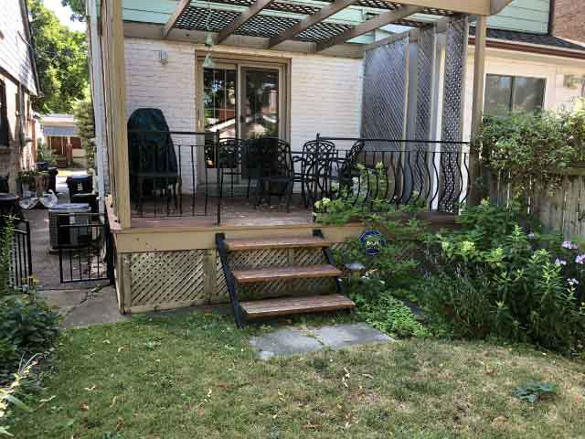 Deck Restoration in east york