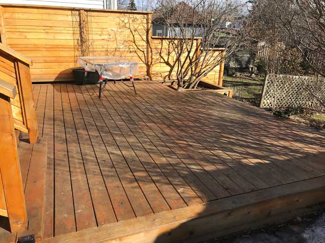 Deck Restore