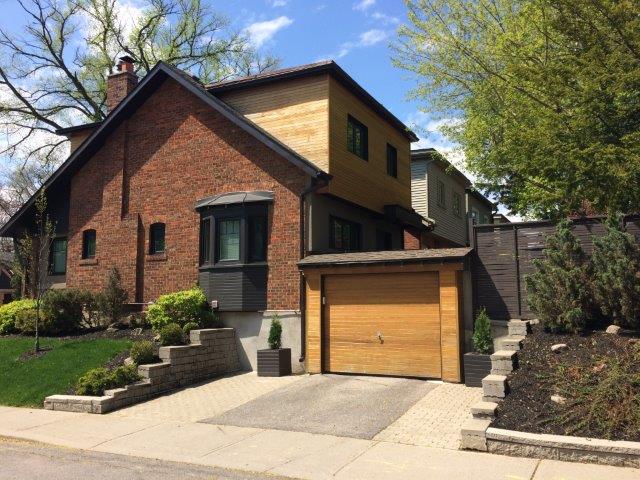 Toronto Cedar Siding