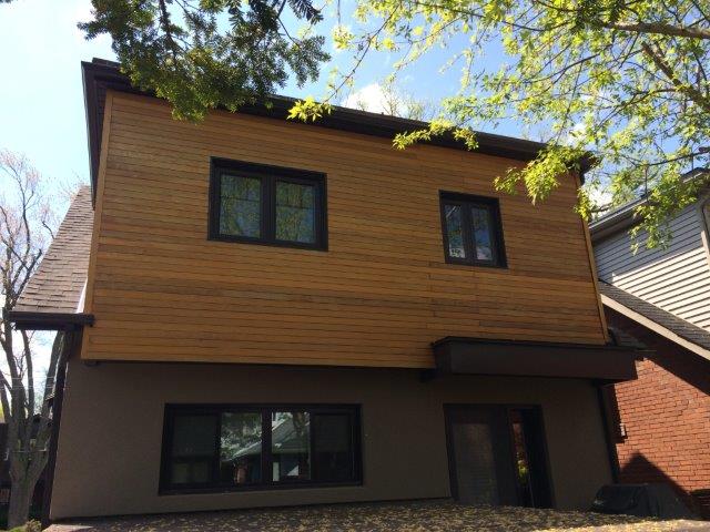 Cedar Siding Protection