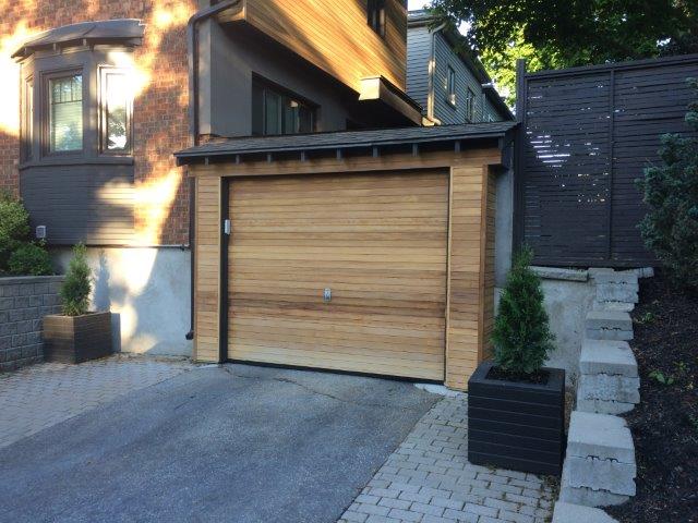 Cedar Siding Staining