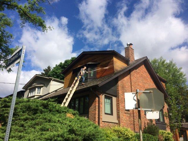 Cedar Siding Restoration