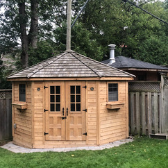 Cedar Pergola and Shed Complete Restoration