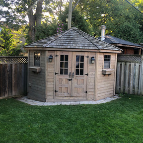 Cedar Pergola and Shed Complete Restoration