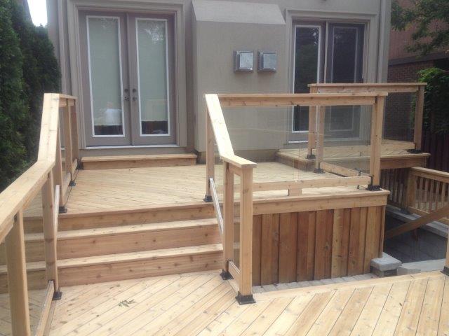 deck reapirs in Toronto