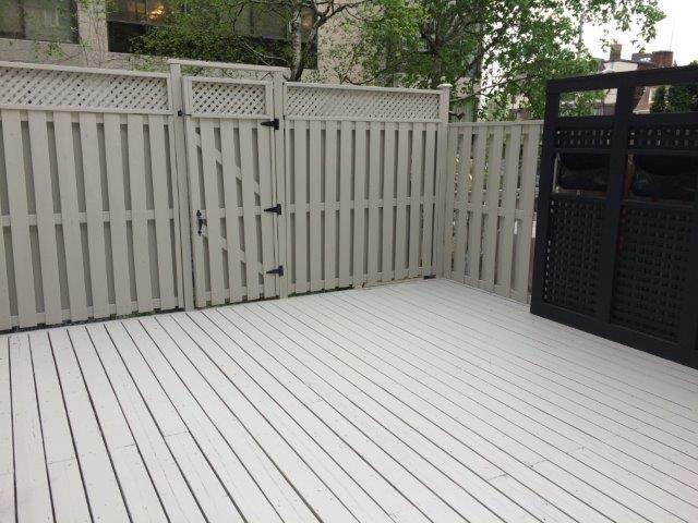 Deck Repairs and Sanding