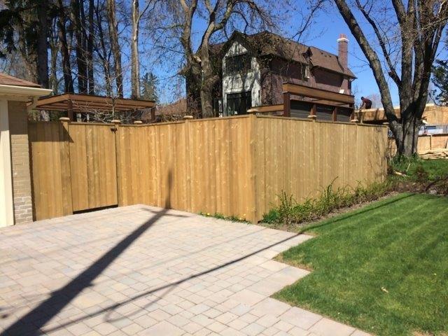 Pressure Treated Wood Fence Staining and Protection