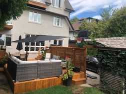 20 year cedar wood deck toronto