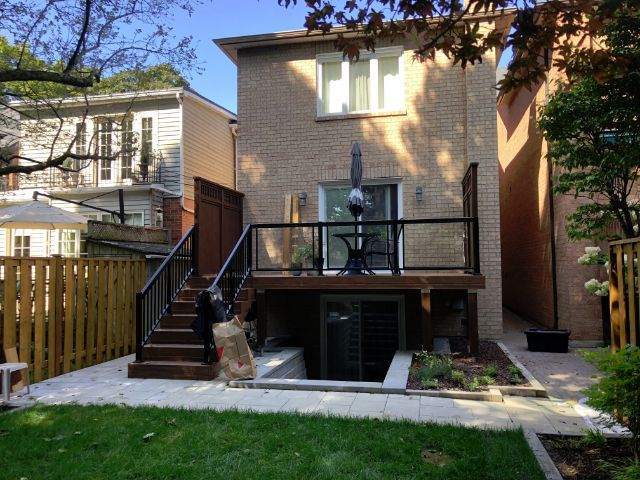 Shed and Deck Staining