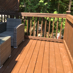 Old Deck Refinishing to New