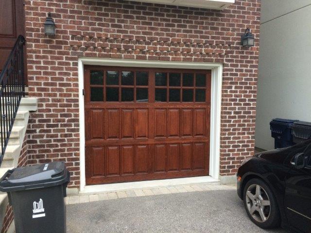 oak door re-stain