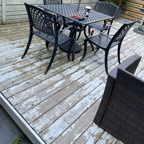 Deck Cleaning and Sanding