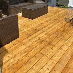 Deck Cleaning and Sanding