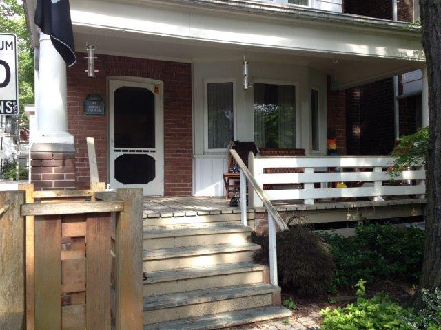 Front Porch Overhaul