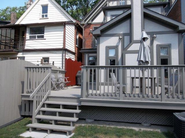 High Park Multi Coloured Deck.