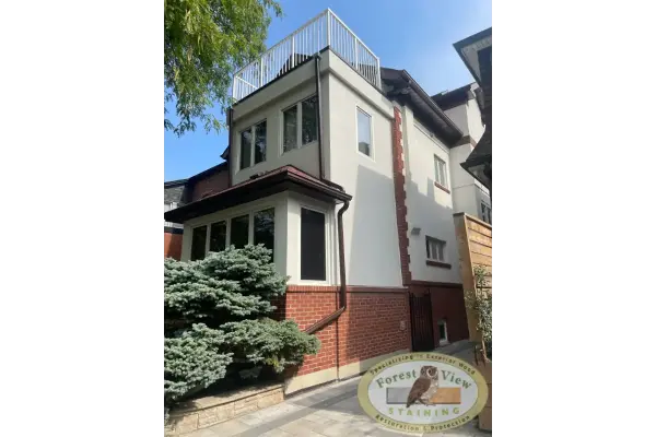 Repaired House Structure Caused by Water Damage