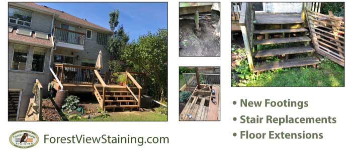 deck repair services in toronto