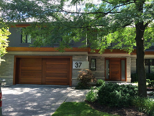 sapele wood siding